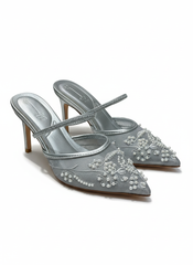 Ankle Strap Heel  Hazar