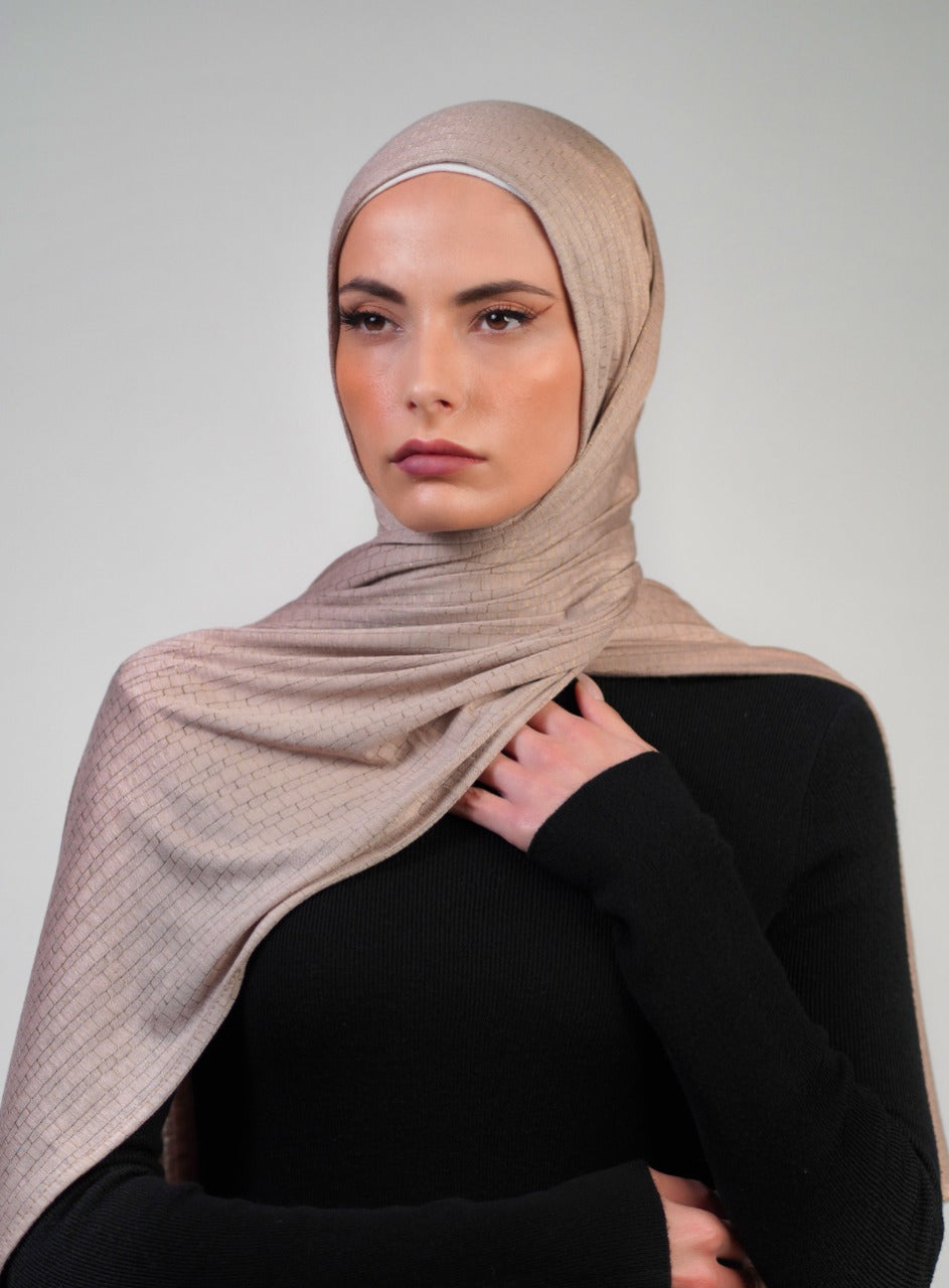 Patterned Double Stretch - Voile Fashion