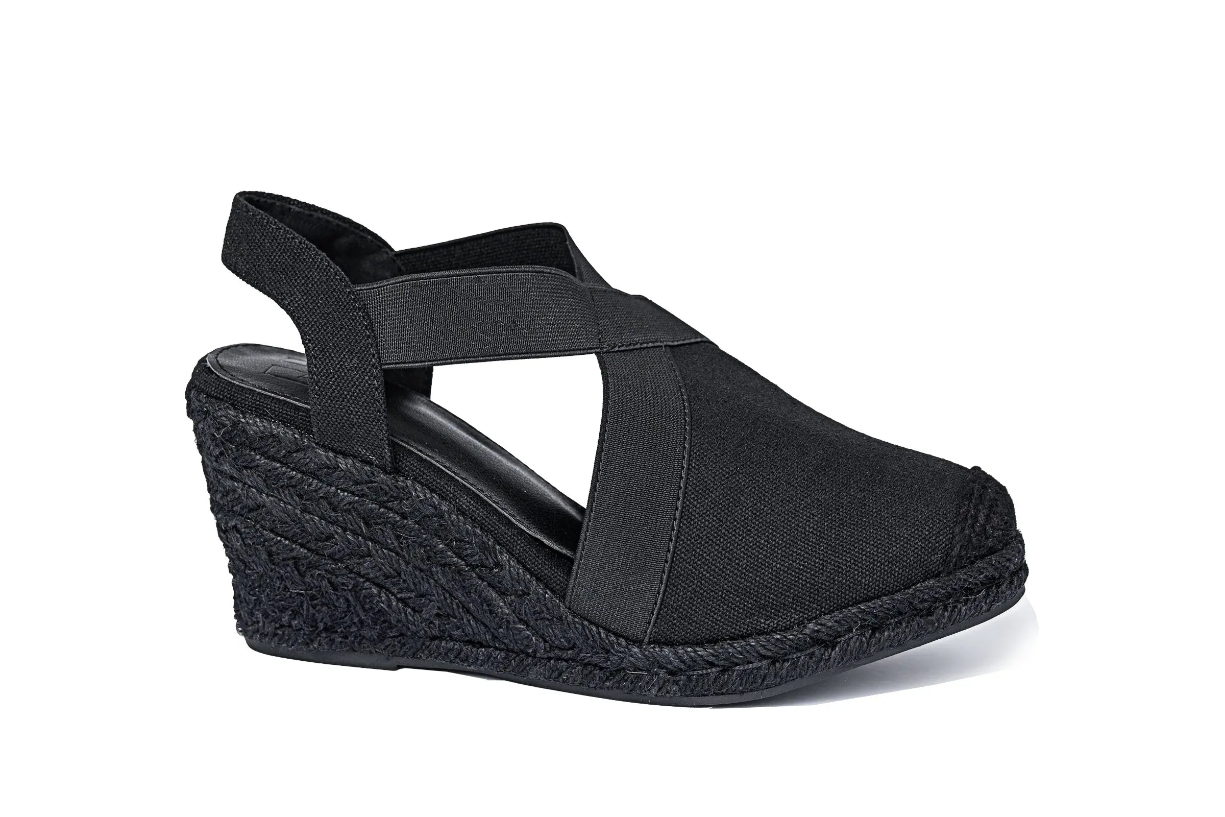 ESPADRILLE WEDGE -  Hazar