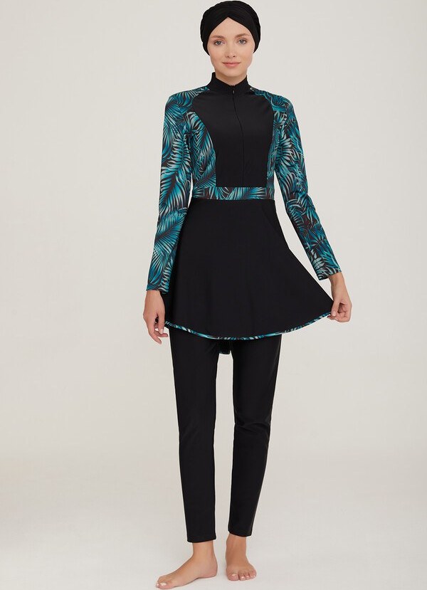 Adasea Burkini  Swimsuit 4428  Voile