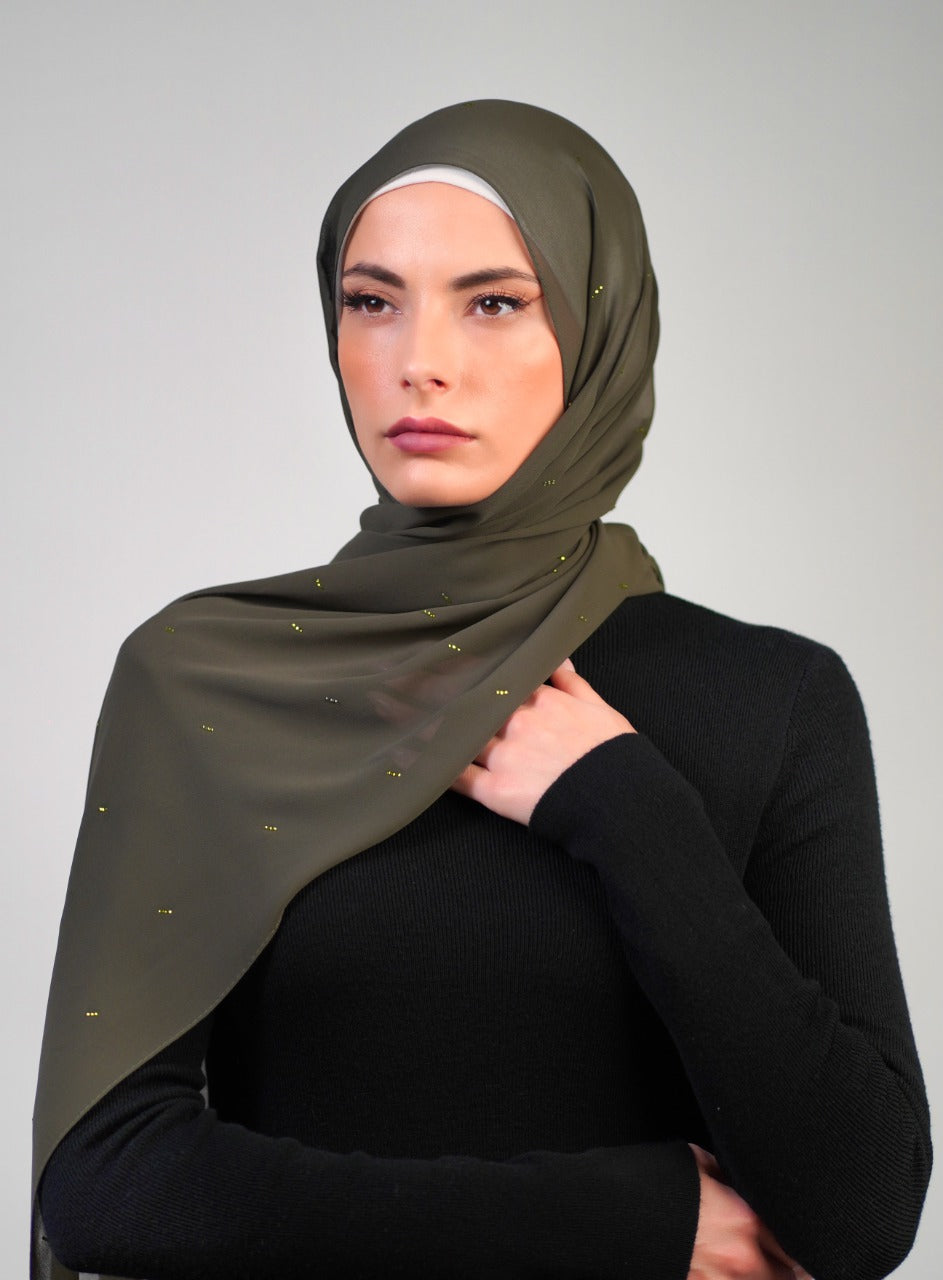 Chiffon With Stones - Voile Fashion