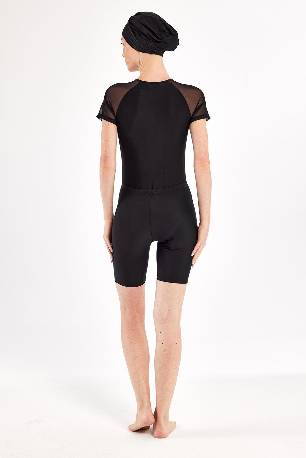 Adasea Burkini  Swimsuit  Voile