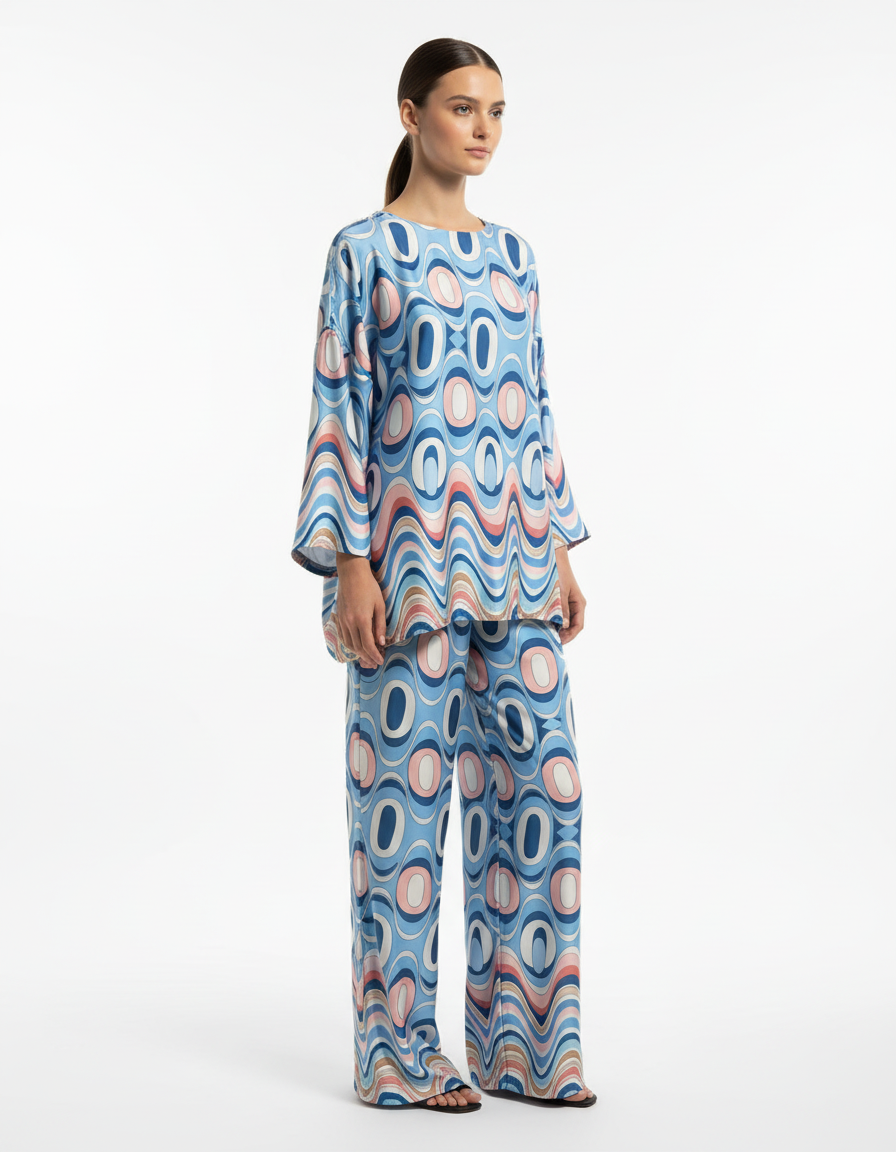 Coord Trouser  Voile