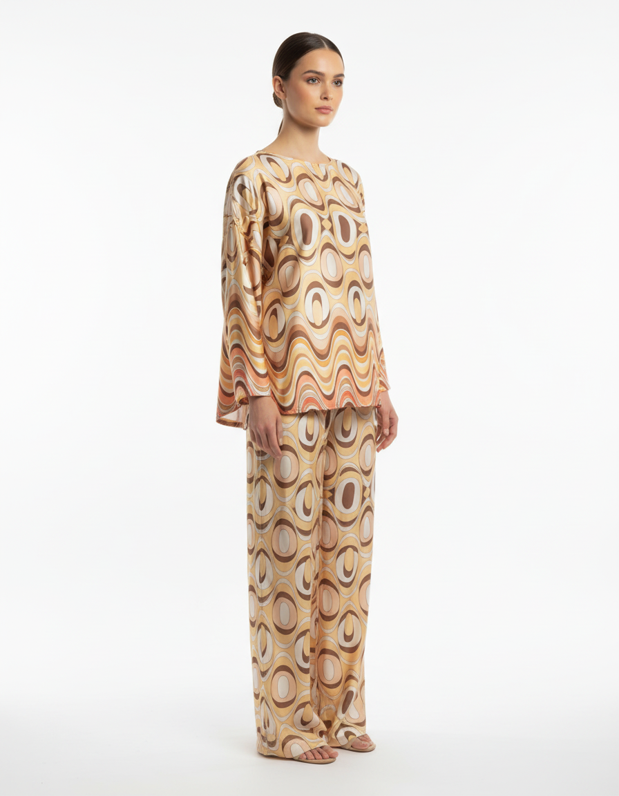 Coord Trouser  Voile