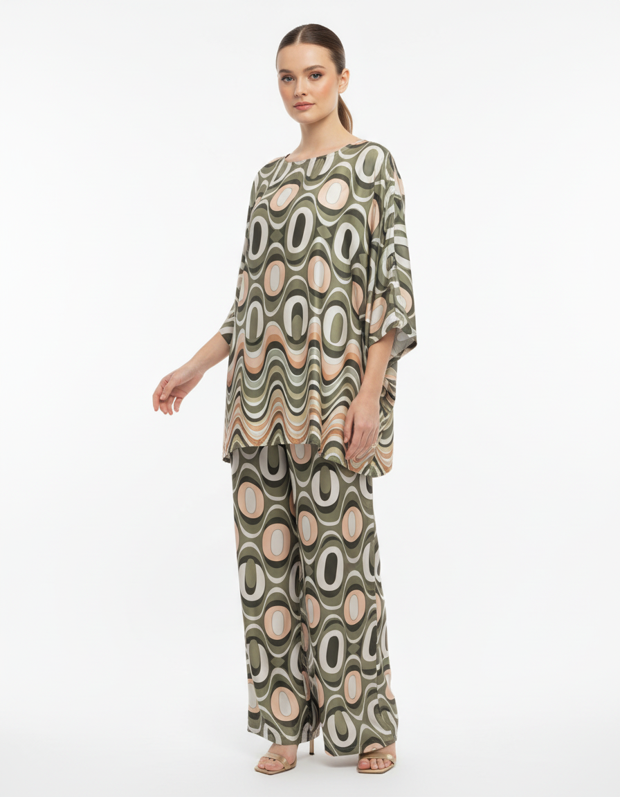 Coord Trouser  Voile