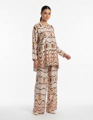 Coord Trouser  Voile