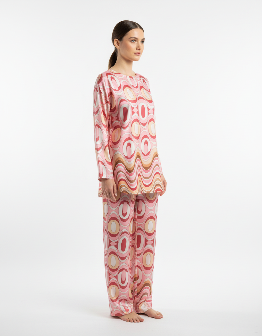 Coord Trouser  Voile