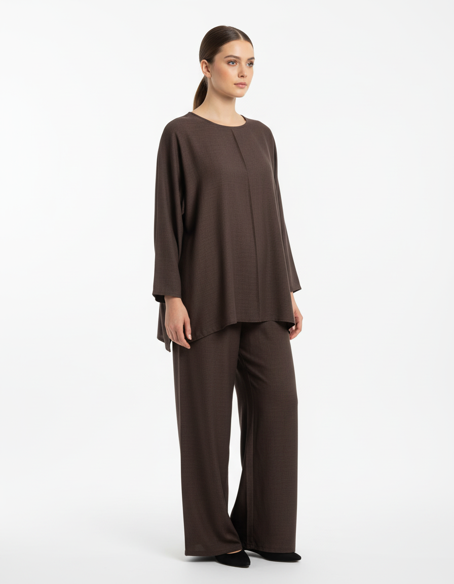 Coord Trouser  Voile