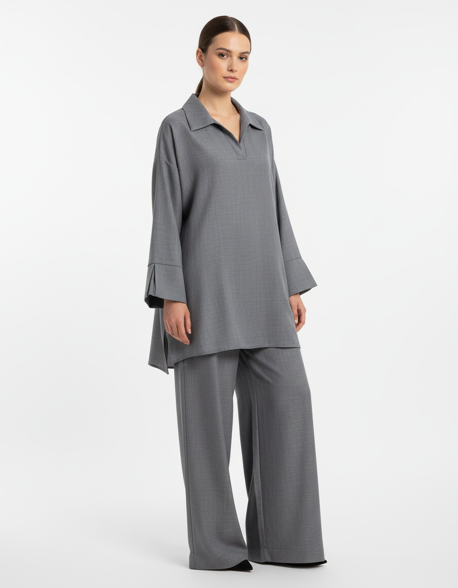 Coord Trouser  Voile