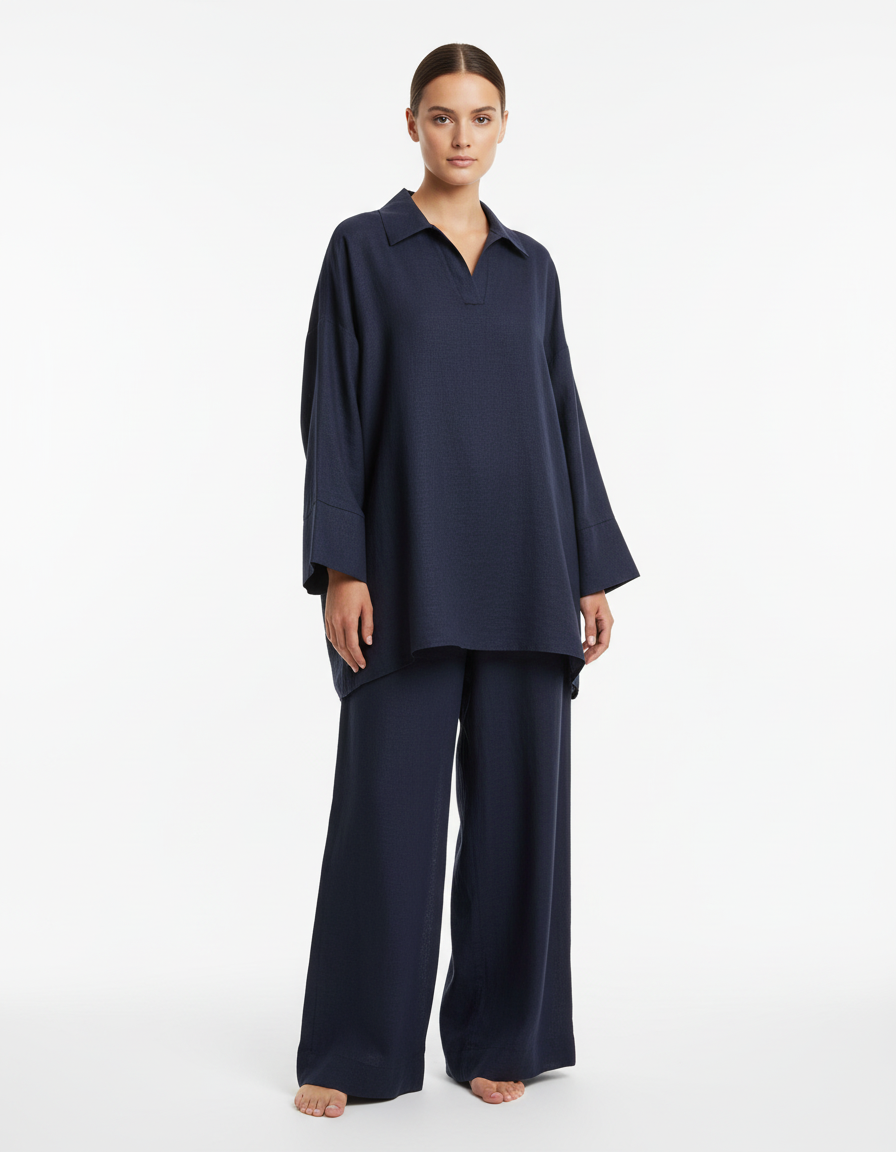 Coord Trouser  Voile