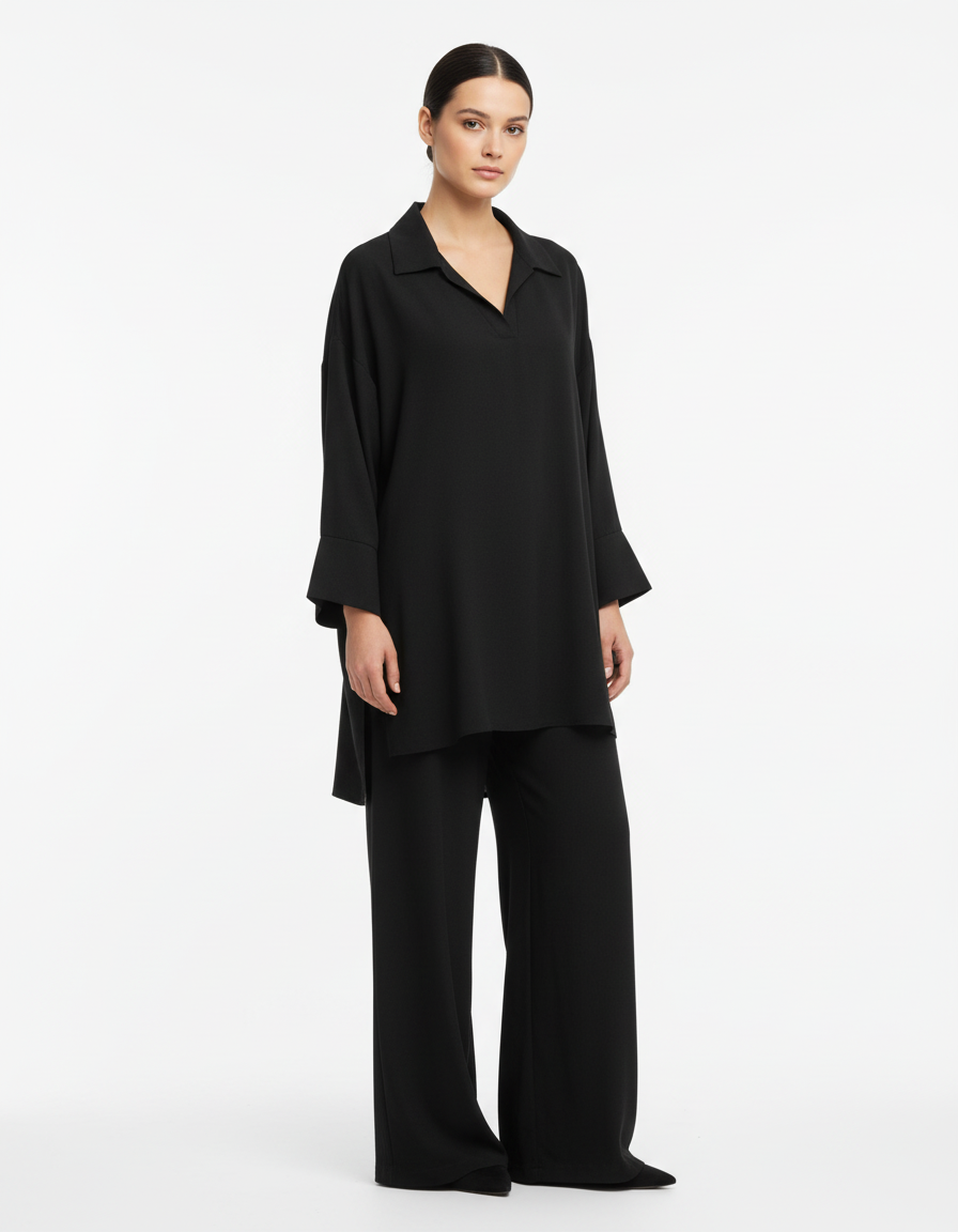 Coord Trouser  Voile