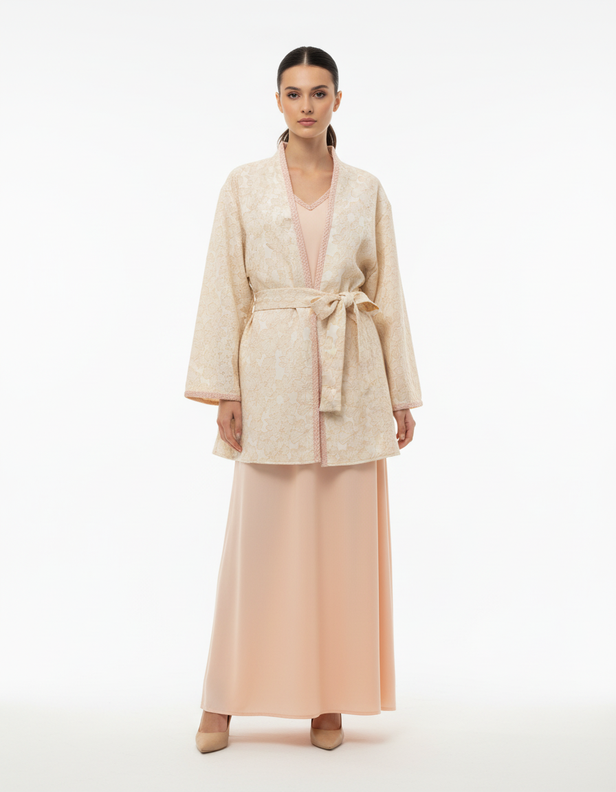 Dress & Jacket Set  Voile