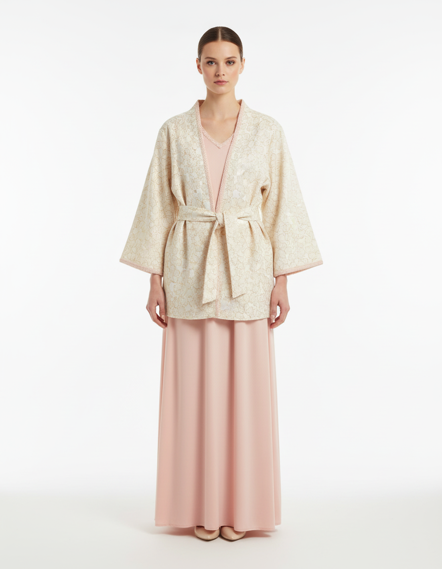 Dress & Jacket Set  Voile