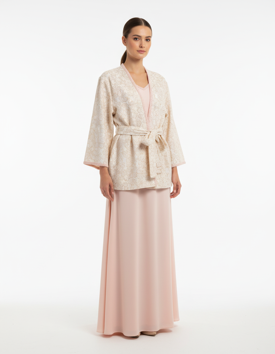 Dress & Jacket Set  Voile