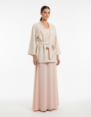 Dress & Jacket Set  Voile