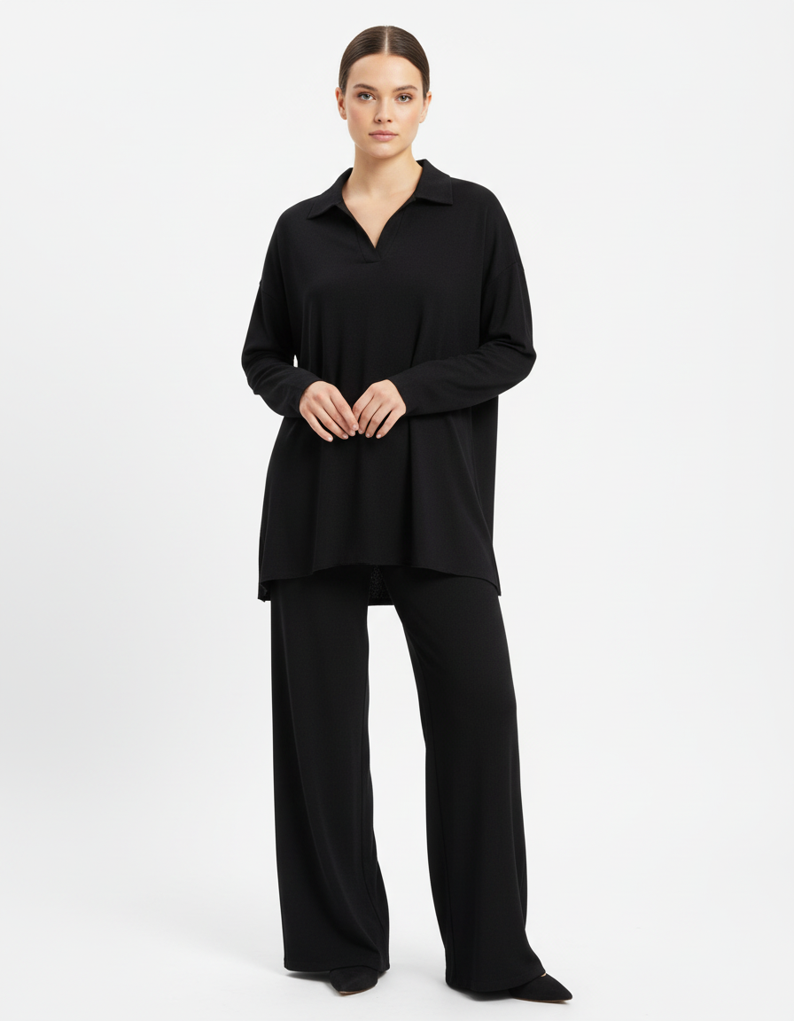 Coord Trouser  Voile