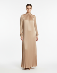 Pleated dress  Voile