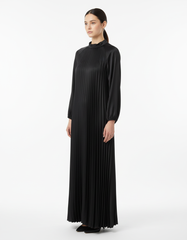 Pleated dress  Voile