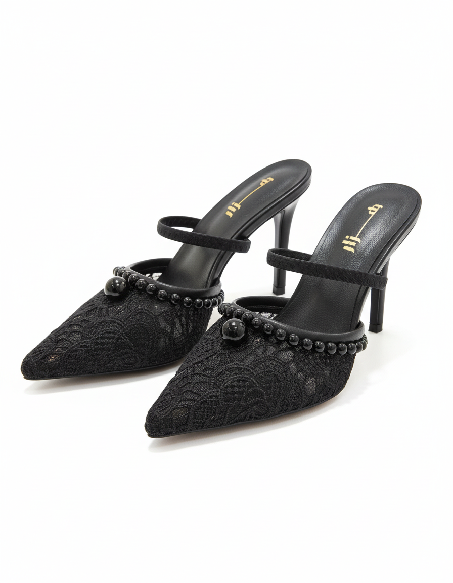 Slingback Heeled Sandals  Hazar