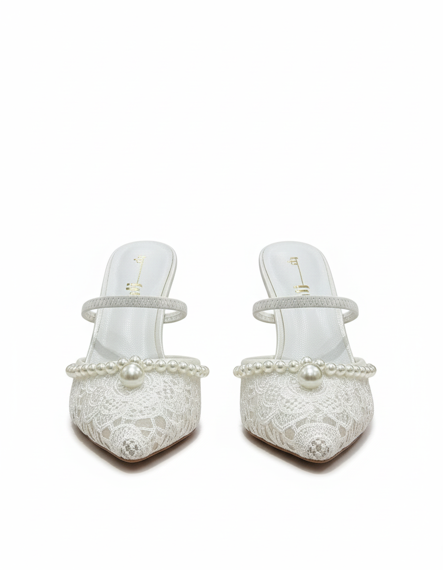 Slingback Heeled Sandals  Hazar