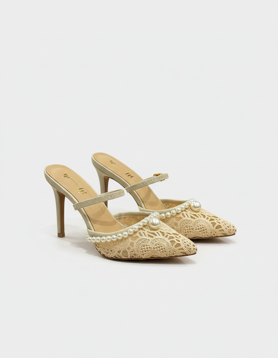 Slingback Heeled Sandals  Hazar