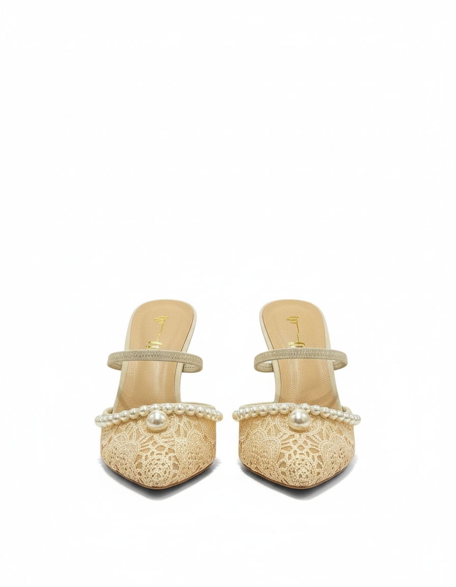 Slingback Heeled Sandals  Hazar