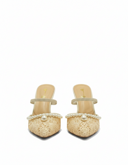 Slingback Heeled Sandals  Hazar