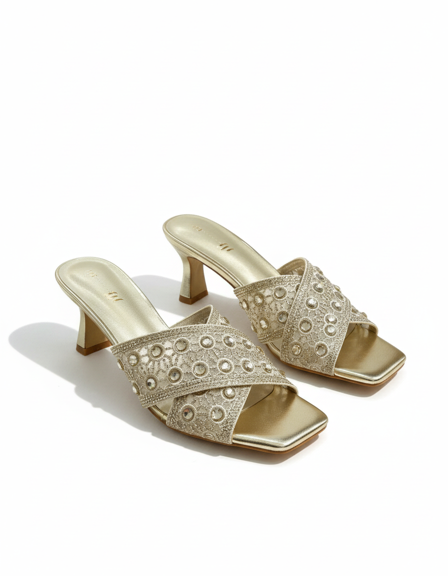 Heeled Sandals  Hazar