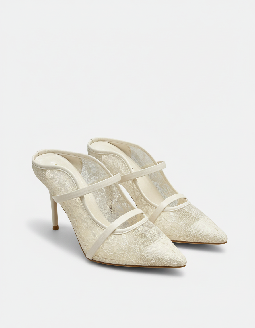 Heeled Mules  Hazar