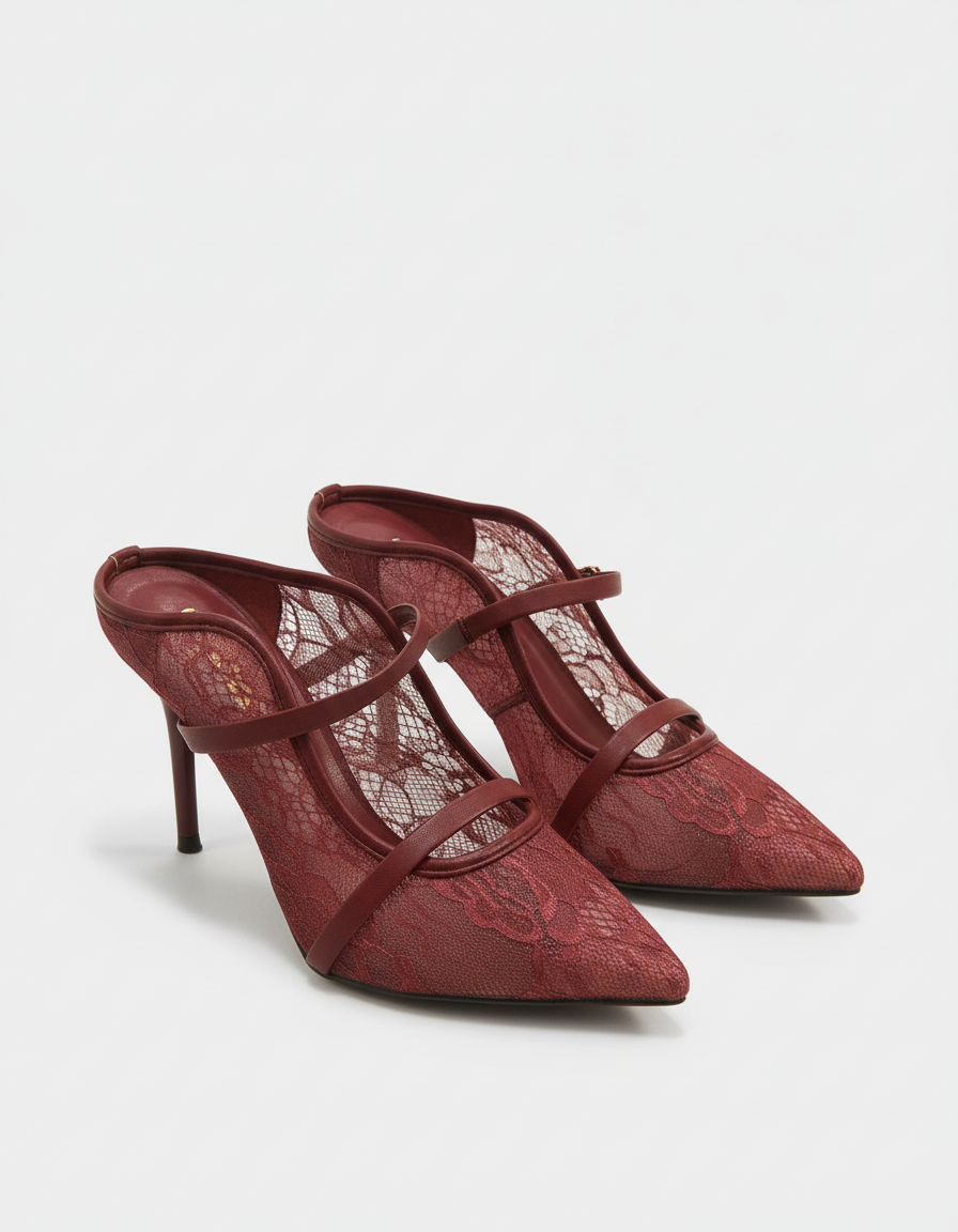 Heeled Mules  Hazar