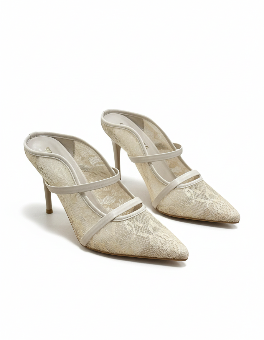 Heeled Mules  Hazar