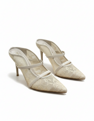 Heeled Mules  Hazar