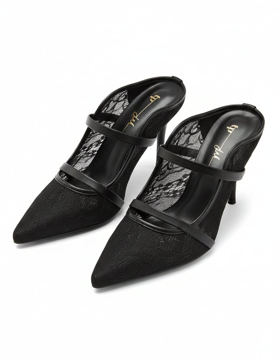 Heeled Mules  Hazar