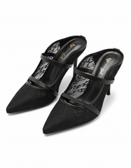 Heeled Mules  Hazar