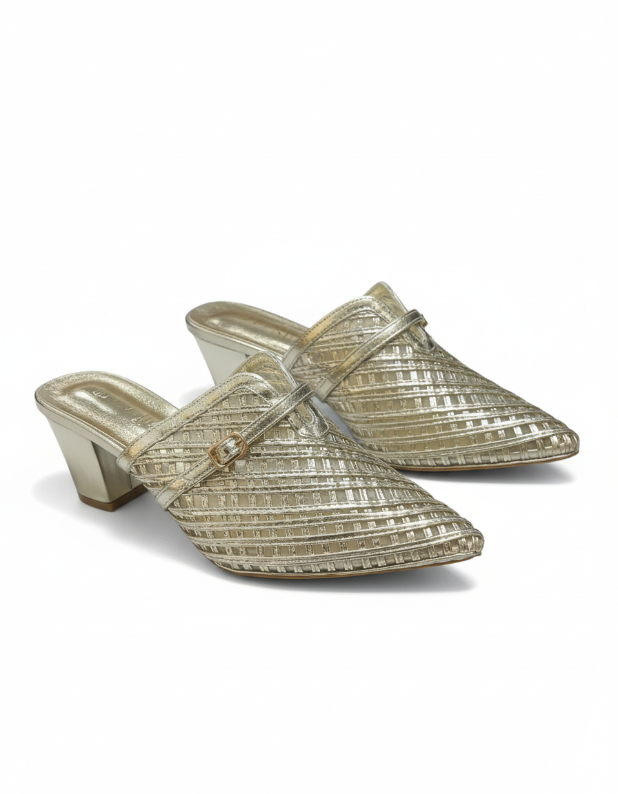 Block Heel Mules  Hazar