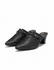 Block Heel Mules  Hazar