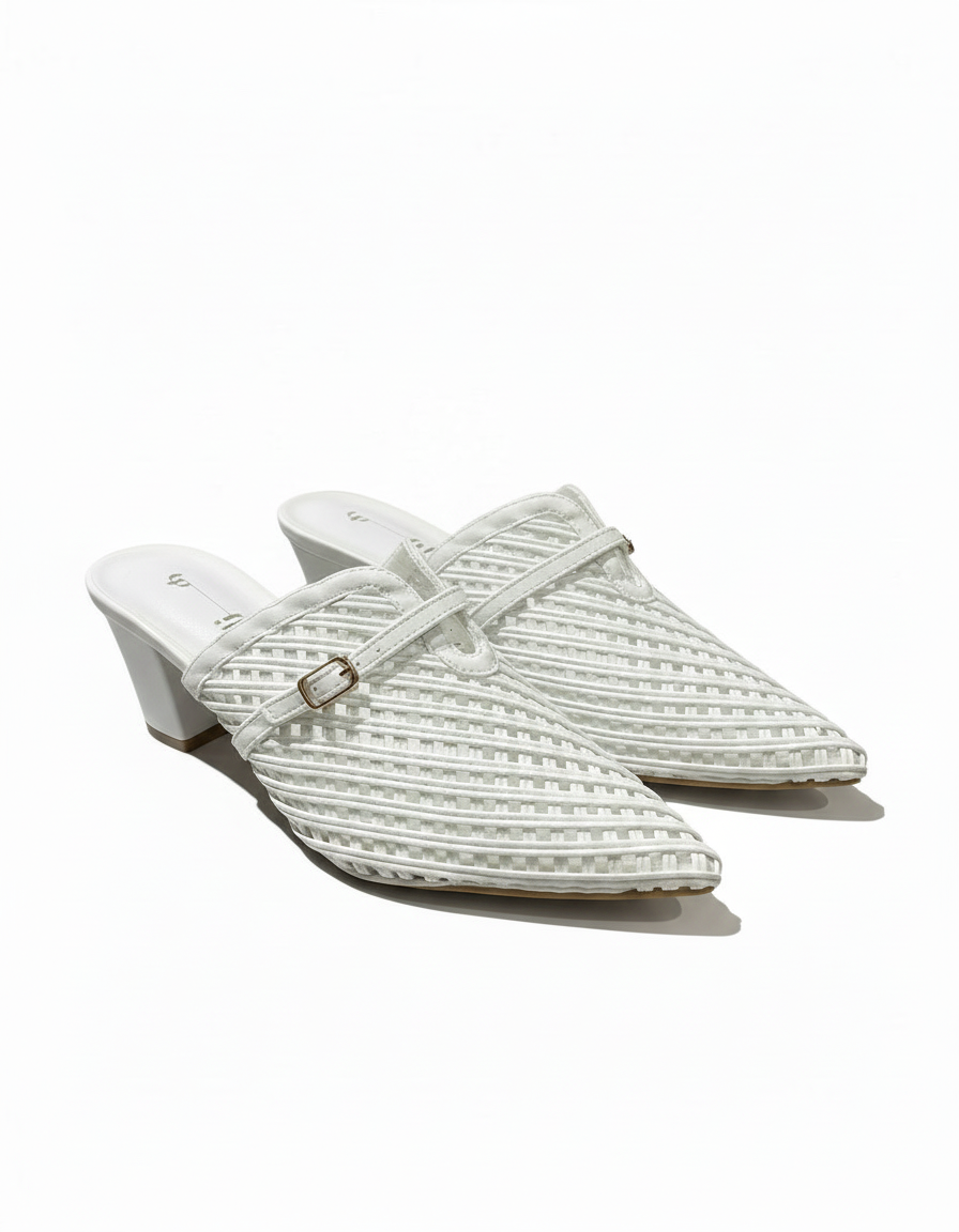 Block Heel Mules  Hazar