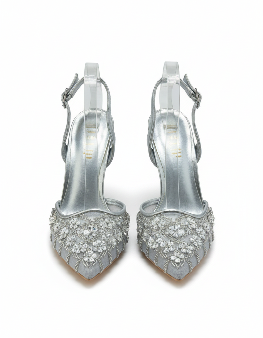 Slingbak Heeled Sandals  Hazar