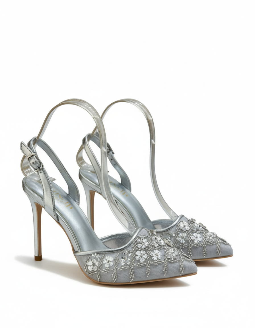 Slingbak Heeled Sandals  Hazar