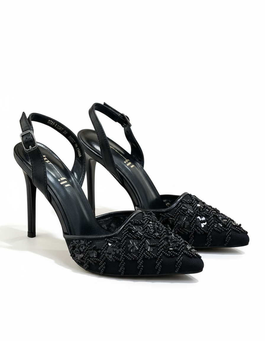 Slingbak Heeled Sandals  Hazar