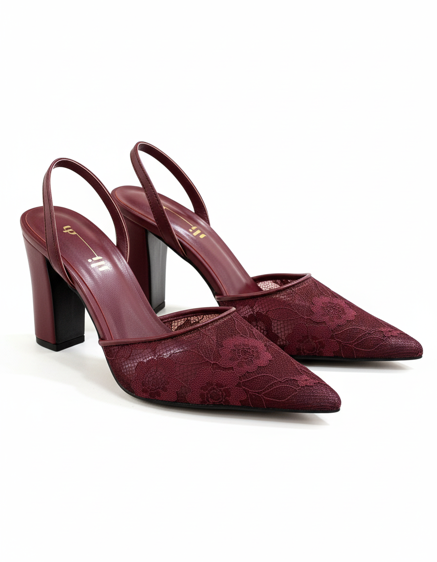 Slingback Heeled Sandals  Hazar