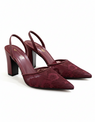 Slingback Heeled Sandals  Hazar