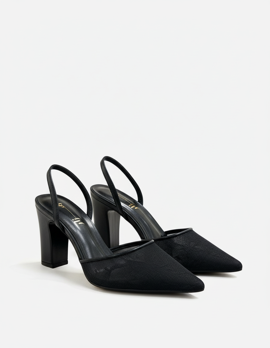 Slingback Heeled Sandals  Hazar