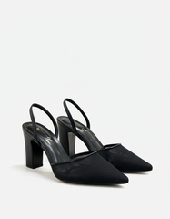 Slingback Heeled Sandals  Hazar