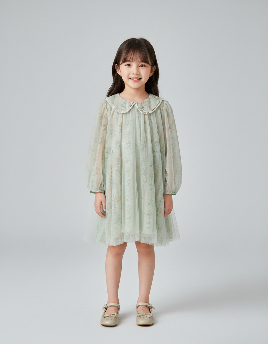 Girls Elegant Dress  Miss Grant