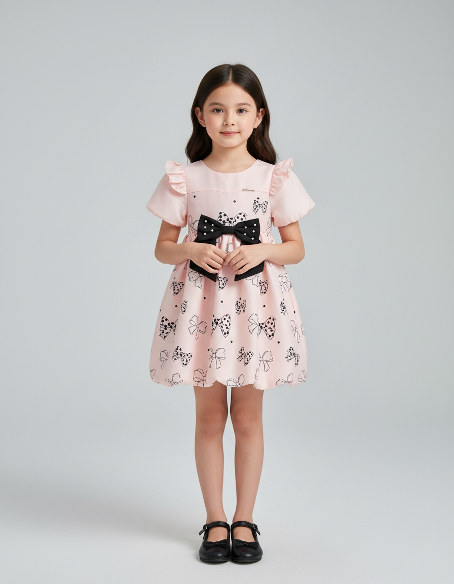 Girls Elegant Dress  Miss Grant