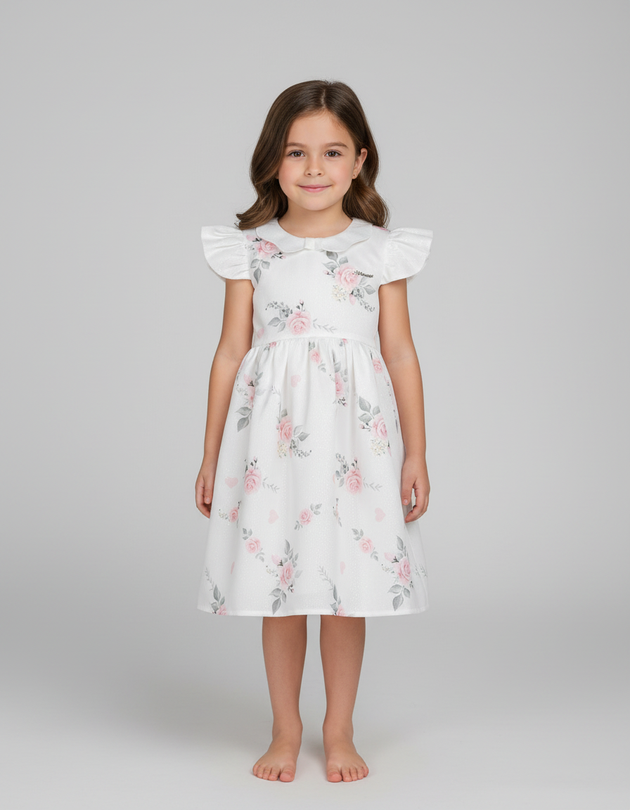 Girls Elegant Dress  Miss Grant