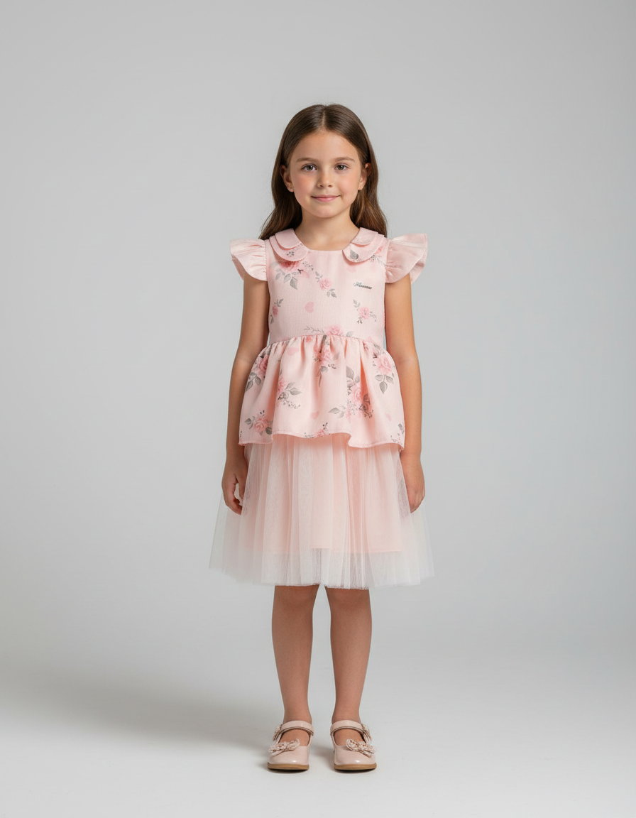 Girls Elegant Dress  Miss Grant