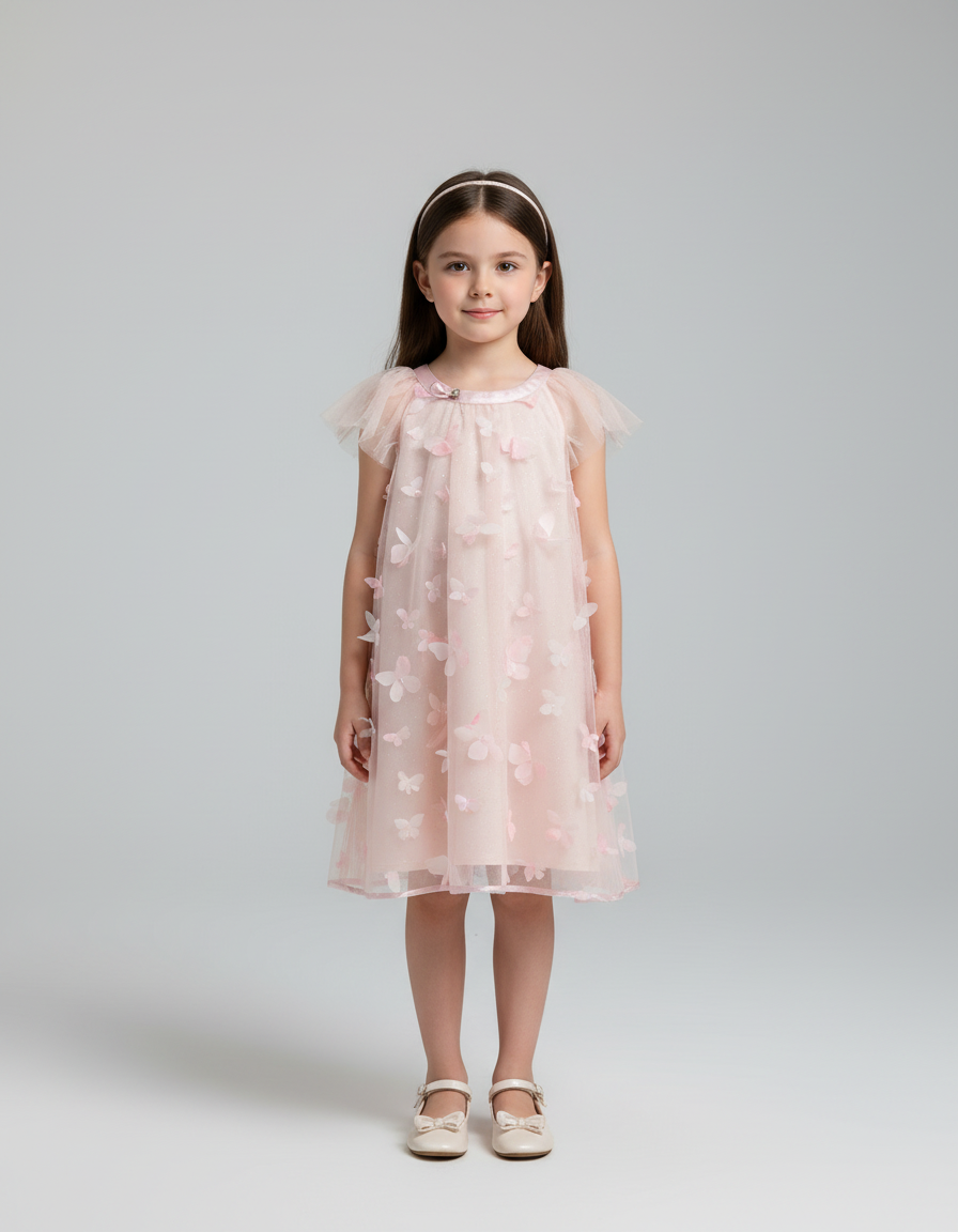 Girls Elegant Dress  Miss Grant