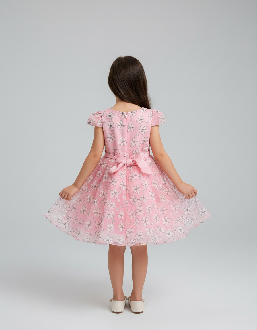 Girls Elegant Dress  Miss Grant